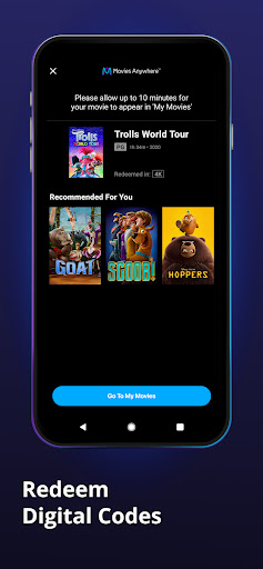 Movies Anywhere Bildschirmfoto 4