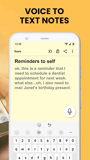 Notes, Notepad, To-Do Launcher Bildschirmfoto 7