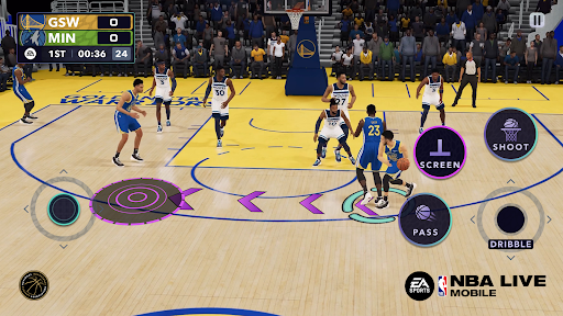 EA SPORTS™ NBA LIVE Mobile Bildschirmfoto 11