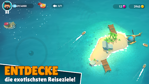 Creatures of the Deep: Angeln Bildschirmfoto 18