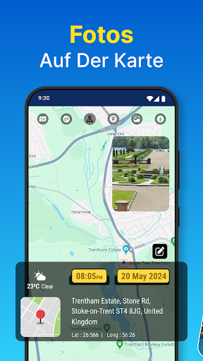 GPS-Foto: Mit Standort & Karte Bildschirmfoto 7