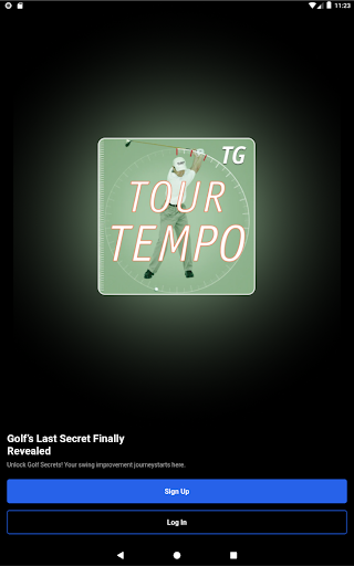 Tour Tempo Golf Total Game Bildschirmfoto 16