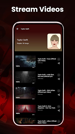 HD Video Player Alle Formate Bildschirmfoto 4