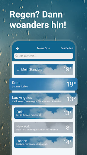 Wetter Online - RegenRadar Bildschirmfoto 24
