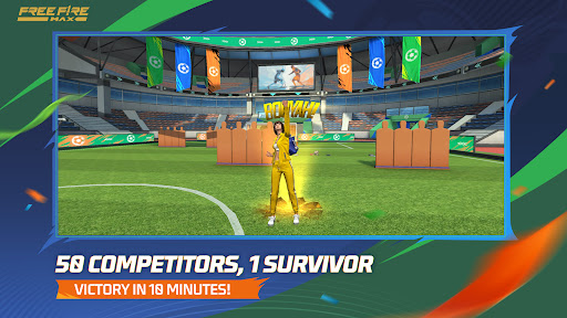 Free Fire MAX: Fire Kickoff Bildschirmfoto 5