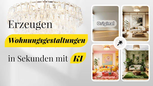 KI - Wohnungsdesign, DecAI™ Bildschirmfoto 7