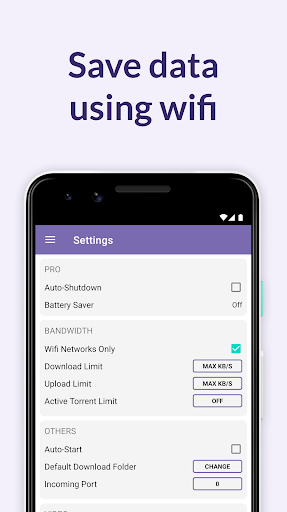 BitTorrent Pro - Torrent App Bildschirmfoto 3
