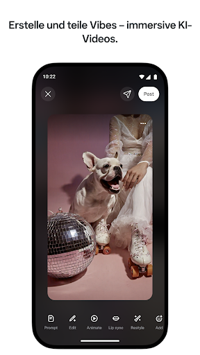 Meta AI – Assistent und Brille Bildschirmfoto 3