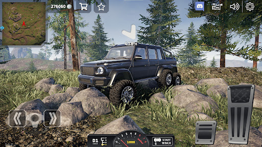 Off Road: Auto Simulator Bildschirmfoto 3