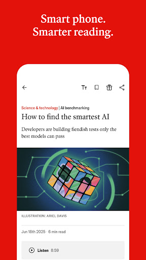 The Economist - News, Podcasts Bildschirmfoto 11