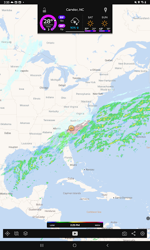 MyRadar Wetterradar Bildschirmfoto 24