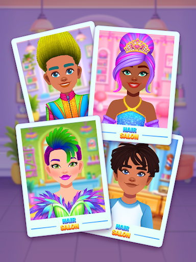 Hair Salon Games For Kids Bildschirmfoto 18