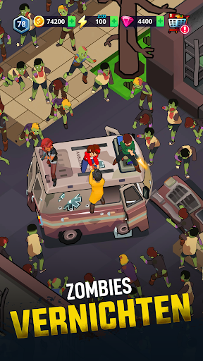 Merge 2 Survive: Zombie-Spiel Bildschirmfoto 23