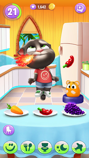 Mein Talking Tom 2 Bildschirmfoto 2
