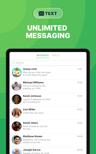 textPlus: Text Message + Call Bildschirmfoto 15
