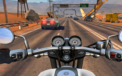 Moto Rider GO: Highway Traffic Bildschirmfoto 4