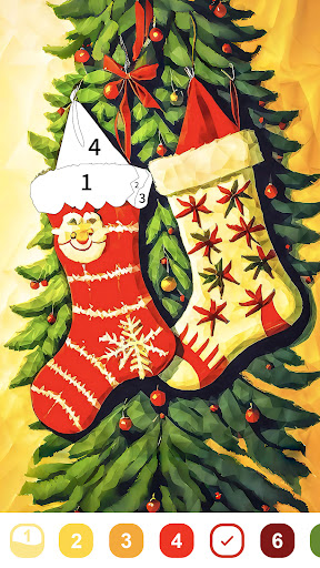 Christmas Color -Painting Book Bildschirmfoto 17