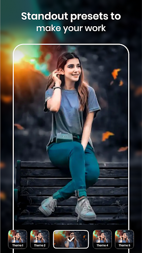 Leichte Foto-Editor-App Bildschirmfoto 11