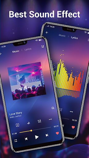 Musik-Player für Android Bildschirmfoto 13