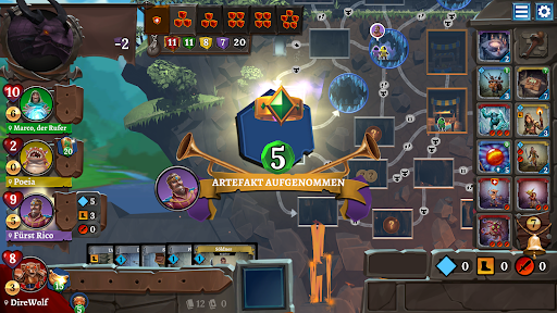 Clank! Bildschirmfoto 4