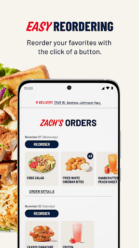 Zaxbys Bildschirmfoto 5