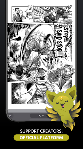 Comikey - Manga & Webcomics Bildschirmfoto 8