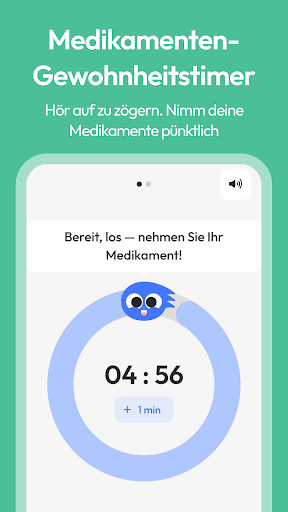 Pillo: Tabletten-Erinnerung Bildschirmfoto 3