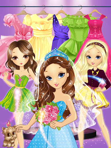 Prinzessin Färbung Glitter Bildschirmfoto 21