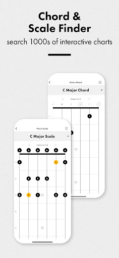 Fender Gitarre Stimmgerät Bildschirmfoto 5