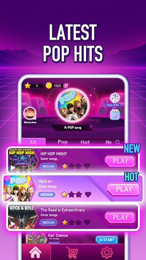 Piano Ballz Beat: Musik Spiele Bildschirmfoto 3