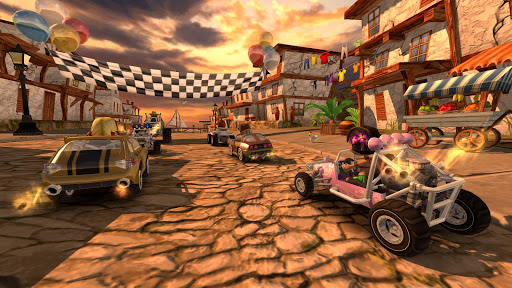 Beach Buggy Racing Bildschirmfoto 6