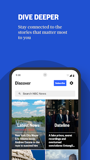 NBC News: Breaking News & Live Bildschirmfoto 8