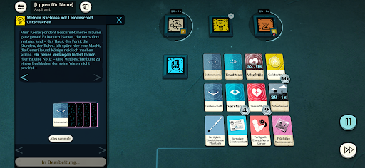 Cultist Simulator Bildschirmfoto 8