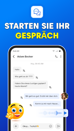 Nachrichten: Text-Messenger Bildschirmfoto 3