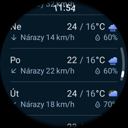 Ventusky: Wetterkarte & Radar Bildschirmfoto 16