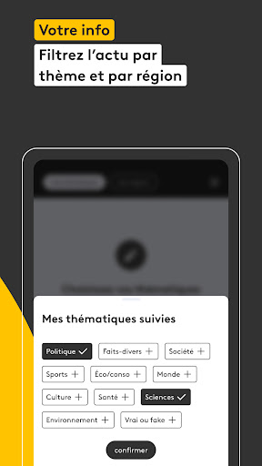 franceinfo: actualités et info Bildschirmfoto 15