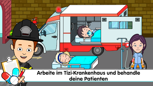 My Tizi hospital kinderspiele Bildschirmfoto 1