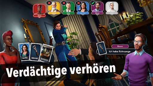 Cluedo: Hasbro-Spiel Bildschirmfoto 19