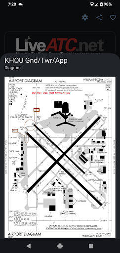 LiveATC for Android Bildschirmfoto 6