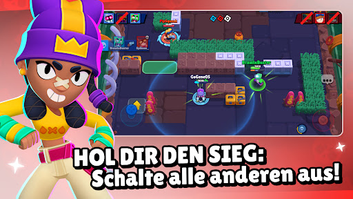 Brawl Stars Bildschirmfoto 1