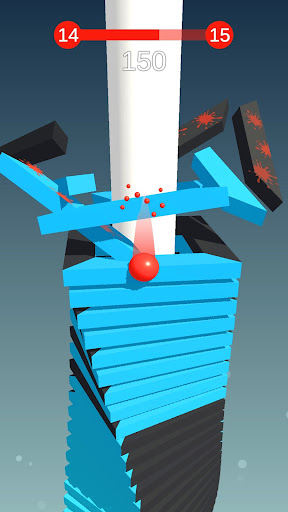 Stack Ball - Plattform-Crasher Bildschirmfoto 7