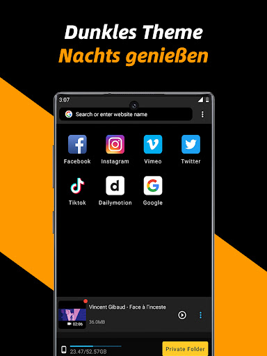 Video-Downloader, Video-Saver Bildschirmfoto 10