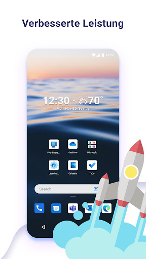 Microsoft Launcher Bildschirmfoto 4