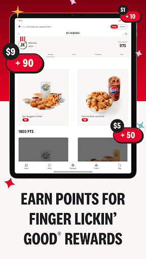 KFC US - Ordering App Bildschirmfoto 12