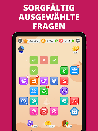 QuizzLand Allgemeinwissen Quiz Bildschirmfoto 12