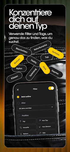 Grindr – Schwuler Chat Bildschirmfoto 6