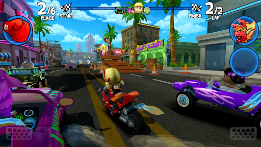 Beach Buggy Racing 2 Bildschirmfoto 1