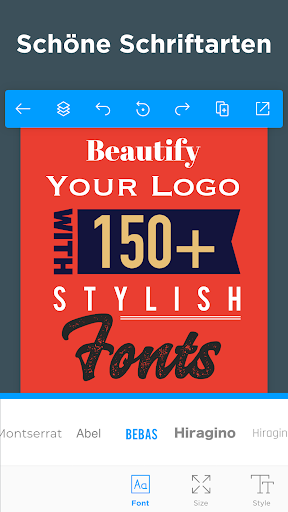 Logo Maker - Logo Erstellen Bildschirmfoto 17