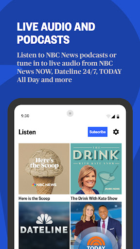 NBC News: Breaking News & Live Bildschirmfoto 1
