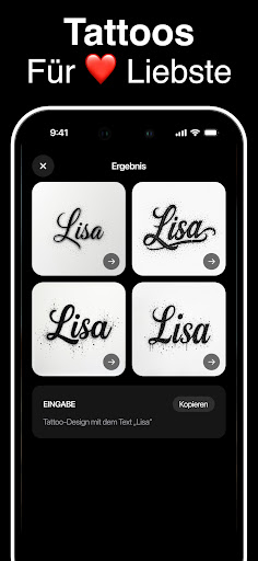 Tattoo AI – Tattoo-Designs Bildschirmfoto 6